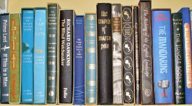 Collection of Folio Society books - literature, history & travel interest (27)