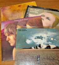 A mixed collection of albums (49) featuring Aretha Franklin, Duke Ellington, Emerson Lake &