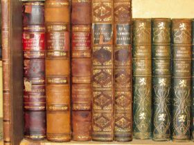 Shelley's Poetical Works (5 volumes) (1892) (number 94 of 150) together with 4 volumes of The