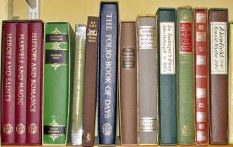 A large collection of Folio Society books of literary & historical interest (30)