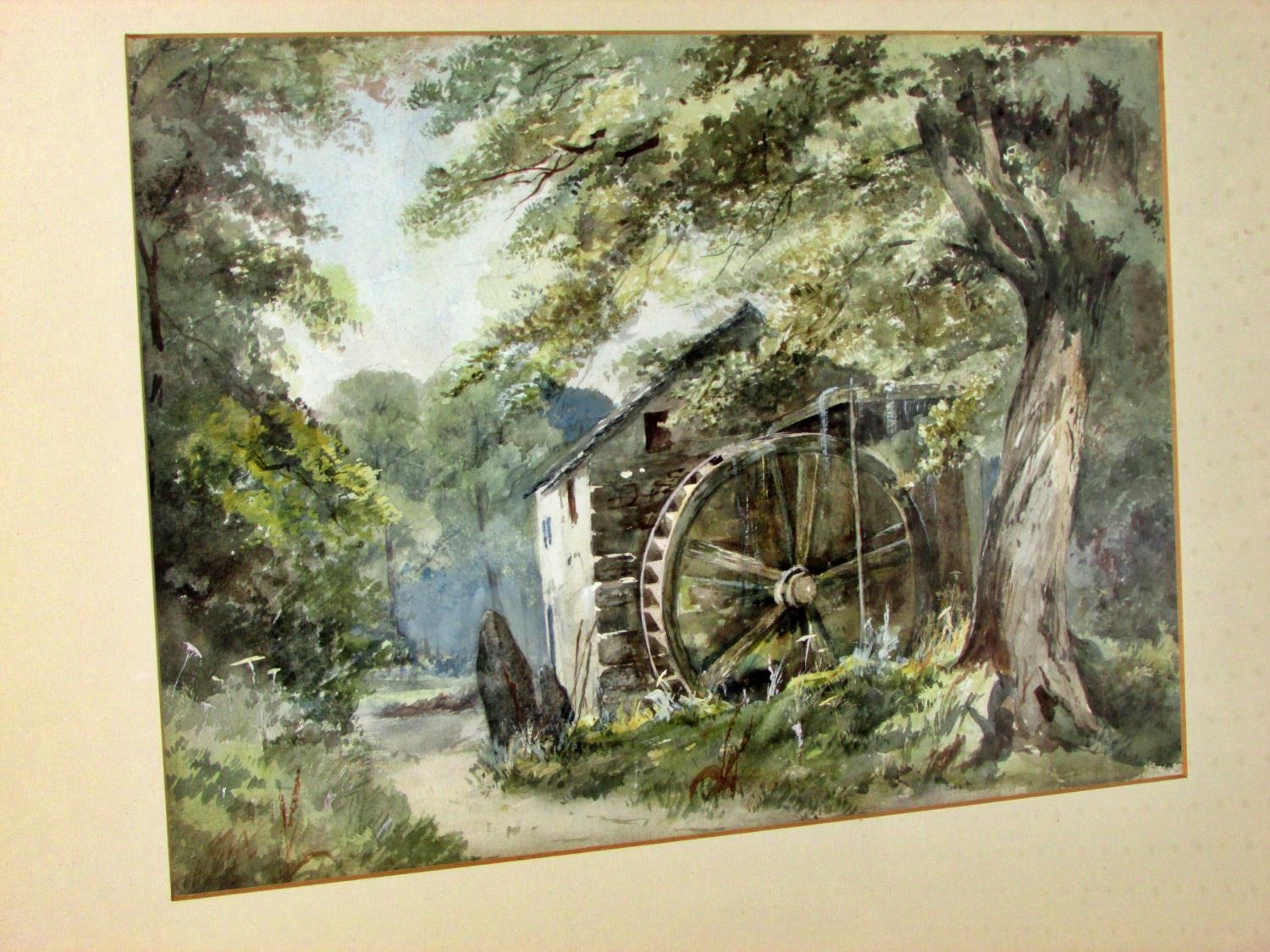 Four 19th century British school watercolours by different artist's to include: Arthur Tucker R.B.A. - Image 5 of 6