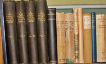 A mixed library of early 20th century books to include 2 volumes of Lamb's Essays (1929) A Short