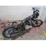 A Suzuki GS650 motorcycle, registration number A444 RFB, sold with V5C logbook, date of original