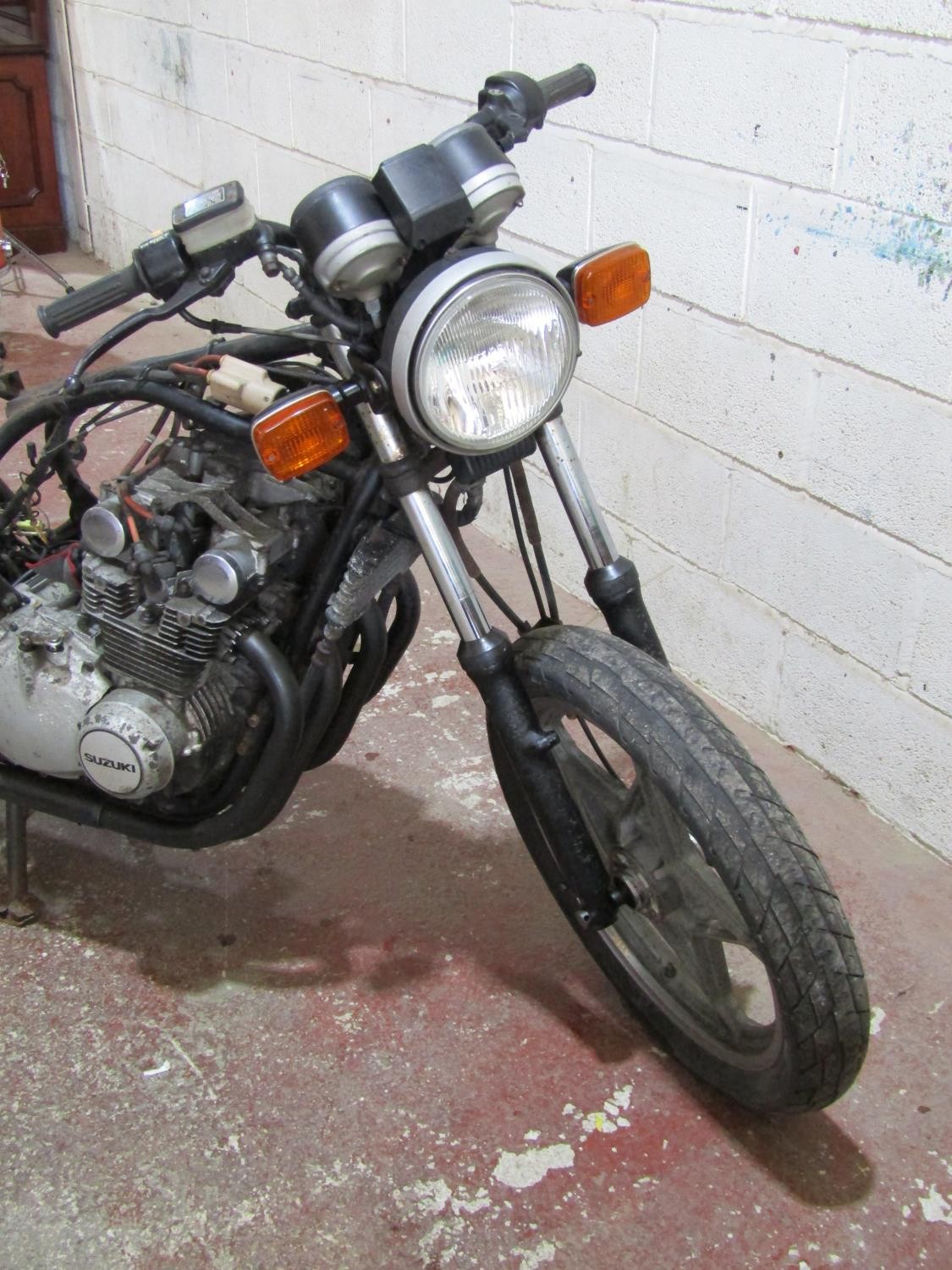 A Suzuki GS650 motorcycle, registration number A444 RFB, sold with V5C logbook, date of original - Image 7 of 10