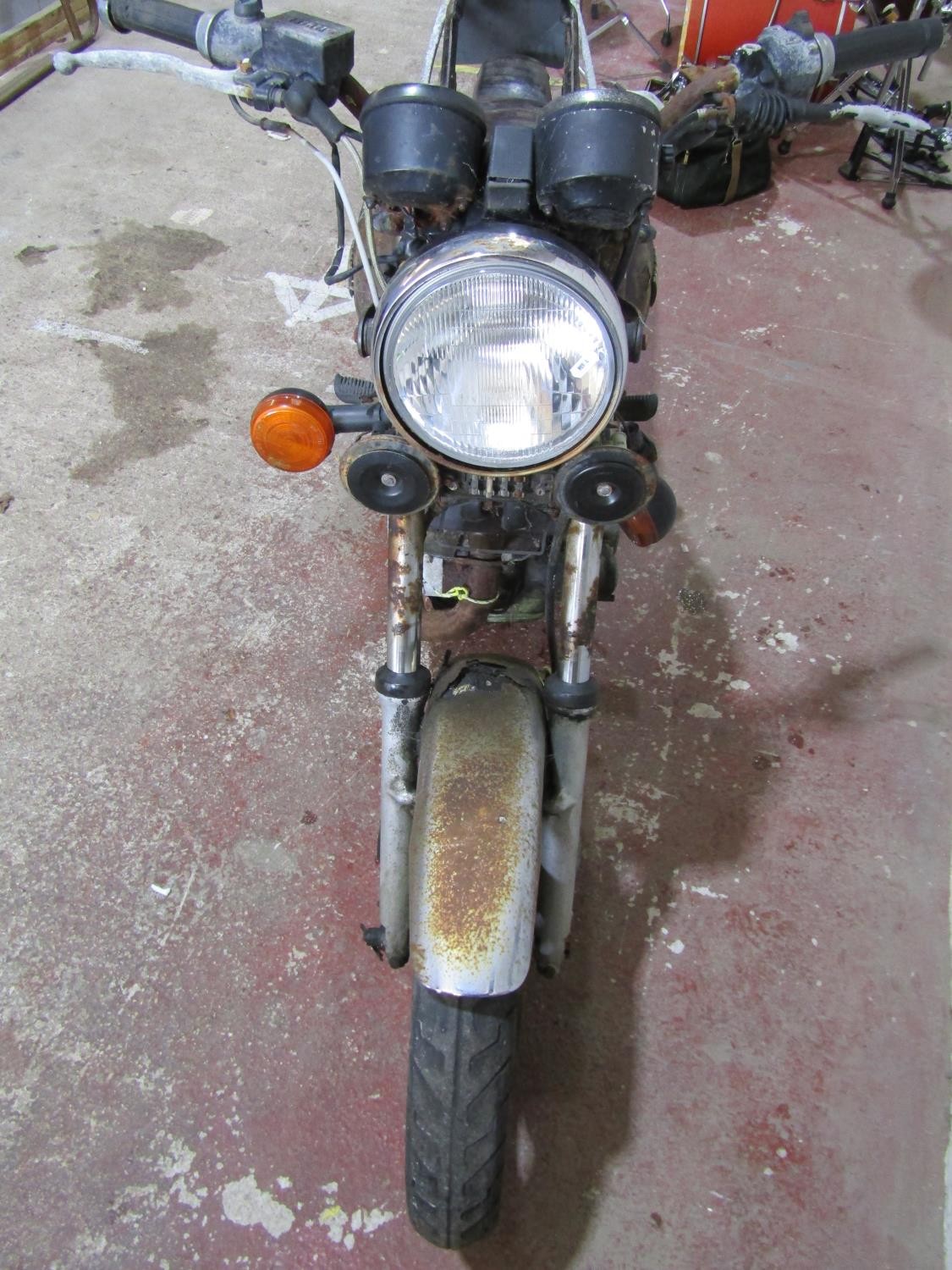 A Yamaha TR1 1000cc V-Twin motorcycle, registration number A486 WAX, sold with V5C logbook, date - Image 5 of 6