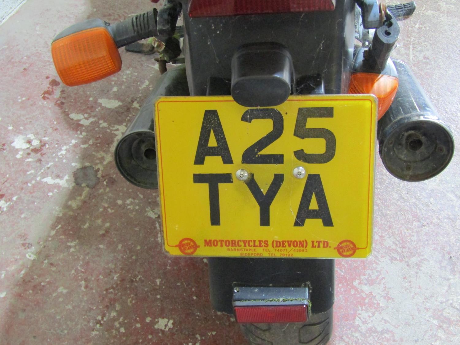 A Honda VF750 V-Twin motorcycle, registration number A25 TWA (no V5C logbook present) Sold without - Image 2 of 10