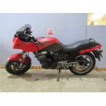 A Kawasaki GPZ motorcycle, 900cc, Registration number A688 PAE, sold with V5C logbook, date of first