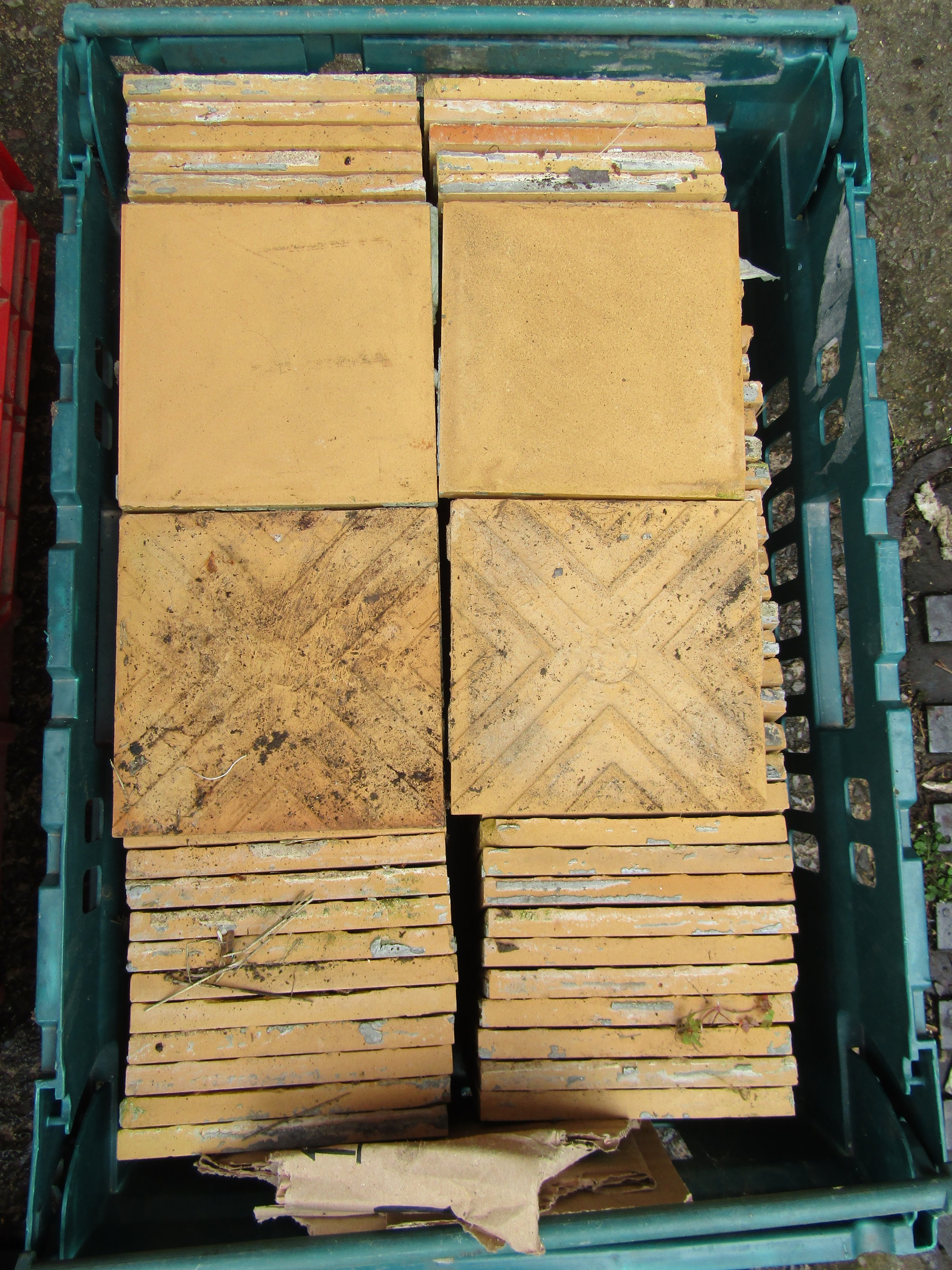 A large collection of good quality quarry floor tiles by J.C Edwards, (Ruabon, Adamtine, Superio), - Image 10 of 10