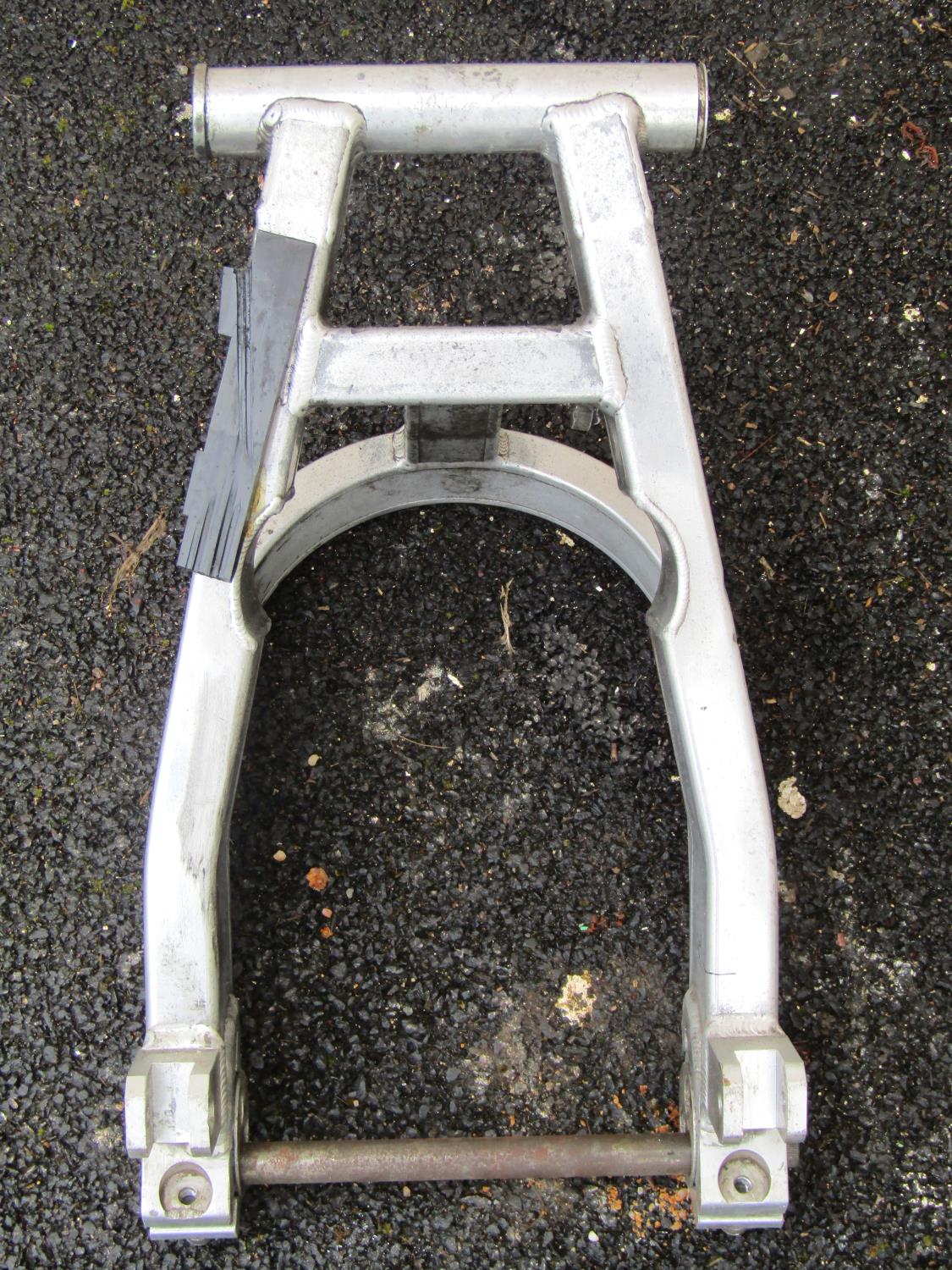 Motorcycle frame (unknown manufacture) together with a rear sub frame - Image 3 of 3