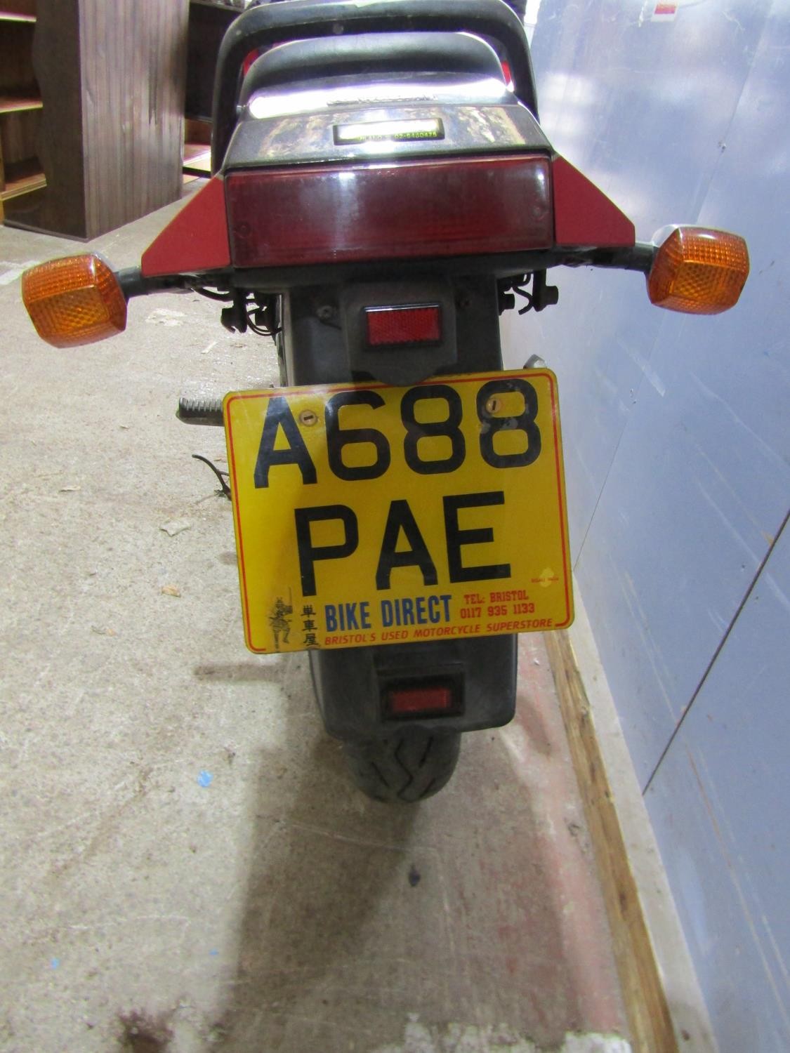 A Kawasaki GPZ motorcycle, 900cc, Registration number A688 PAE, sold with V5C logbook, date of first - Image 2 of 11