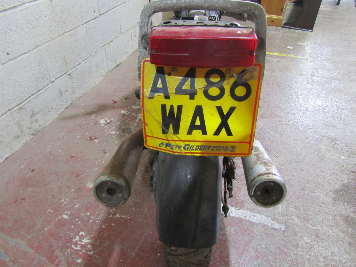A Yamaha TR1 1000cc V-Twin motorcycle, registration number A486 WAX, sold with V5C logbook, date - Image 2 of 6