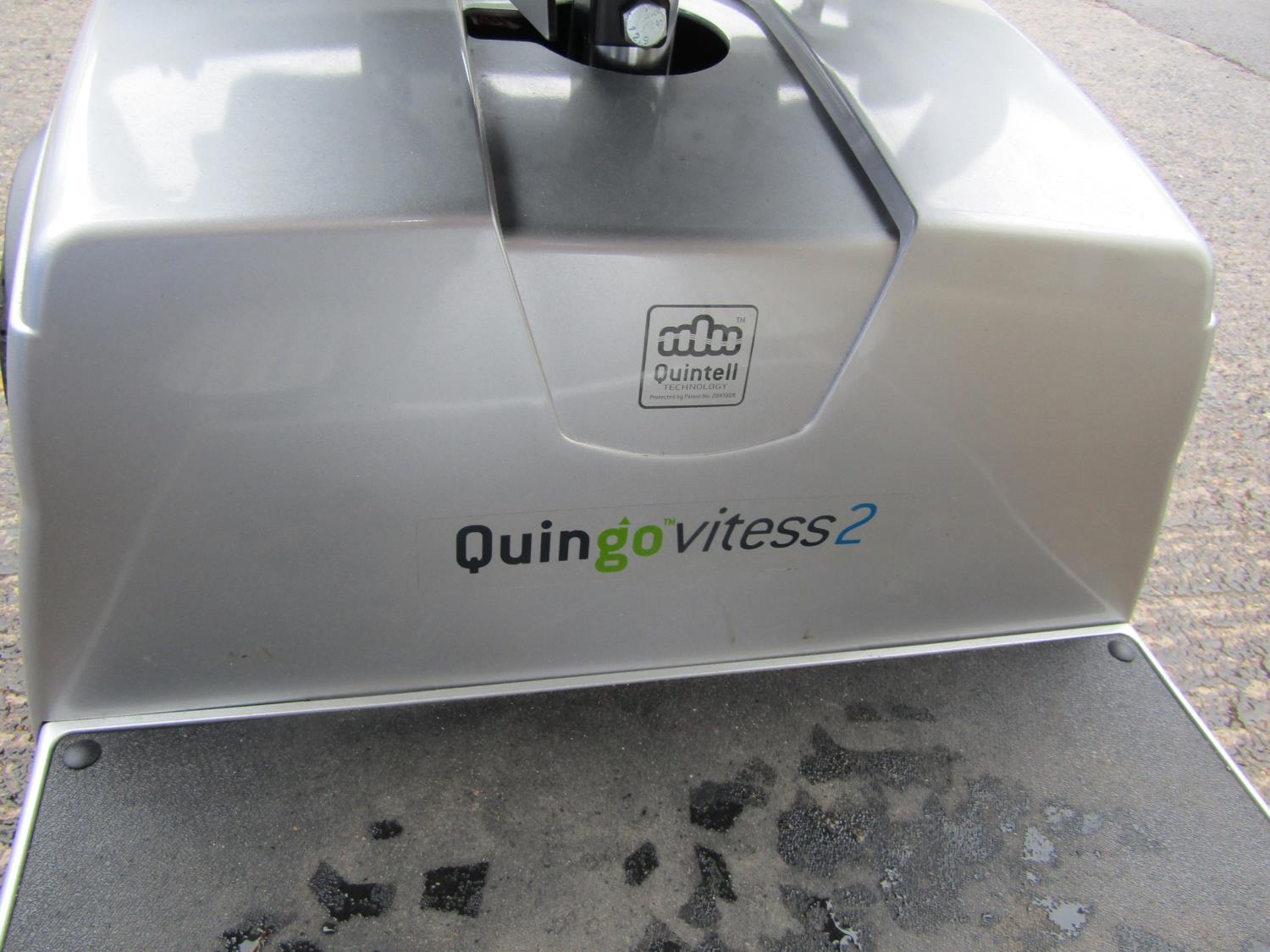 A Quingo Vitess II Mobility Scooter like new condition with only 17 hours on the clock, pair of - Image 12 of 12