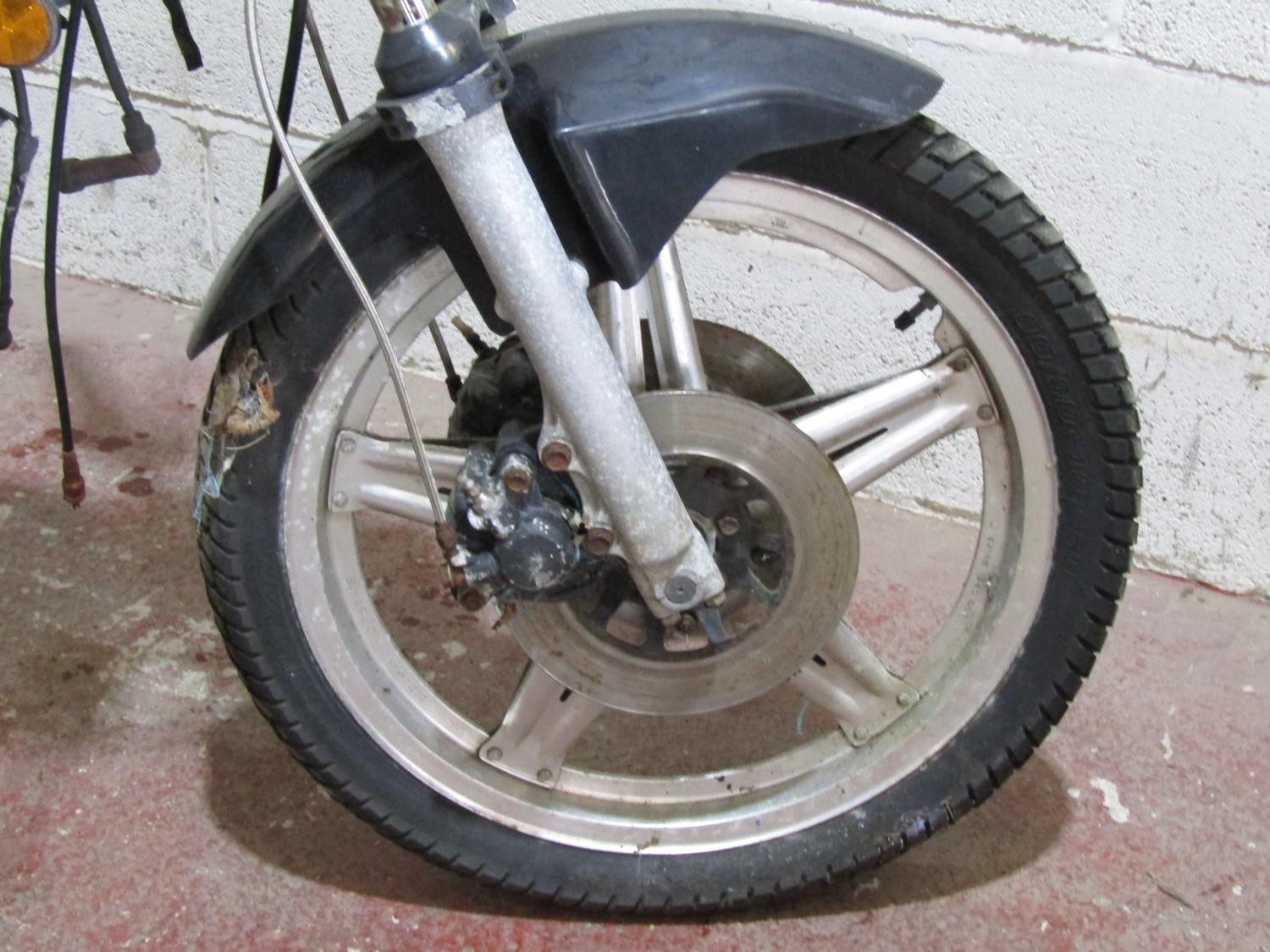 A Honda CB motorcycle, 395 CC, registration number EHU 303W, sold with V5C log book, date of first - Image 7 of 8