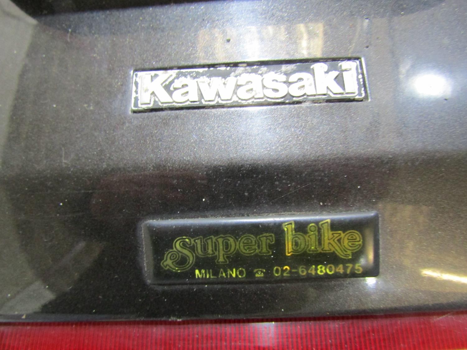 A Kawasaki GPZ motorcycle, 900cc, Registration number A688 PAE, sold with V5C logbook, date of first - Image 3 of 11