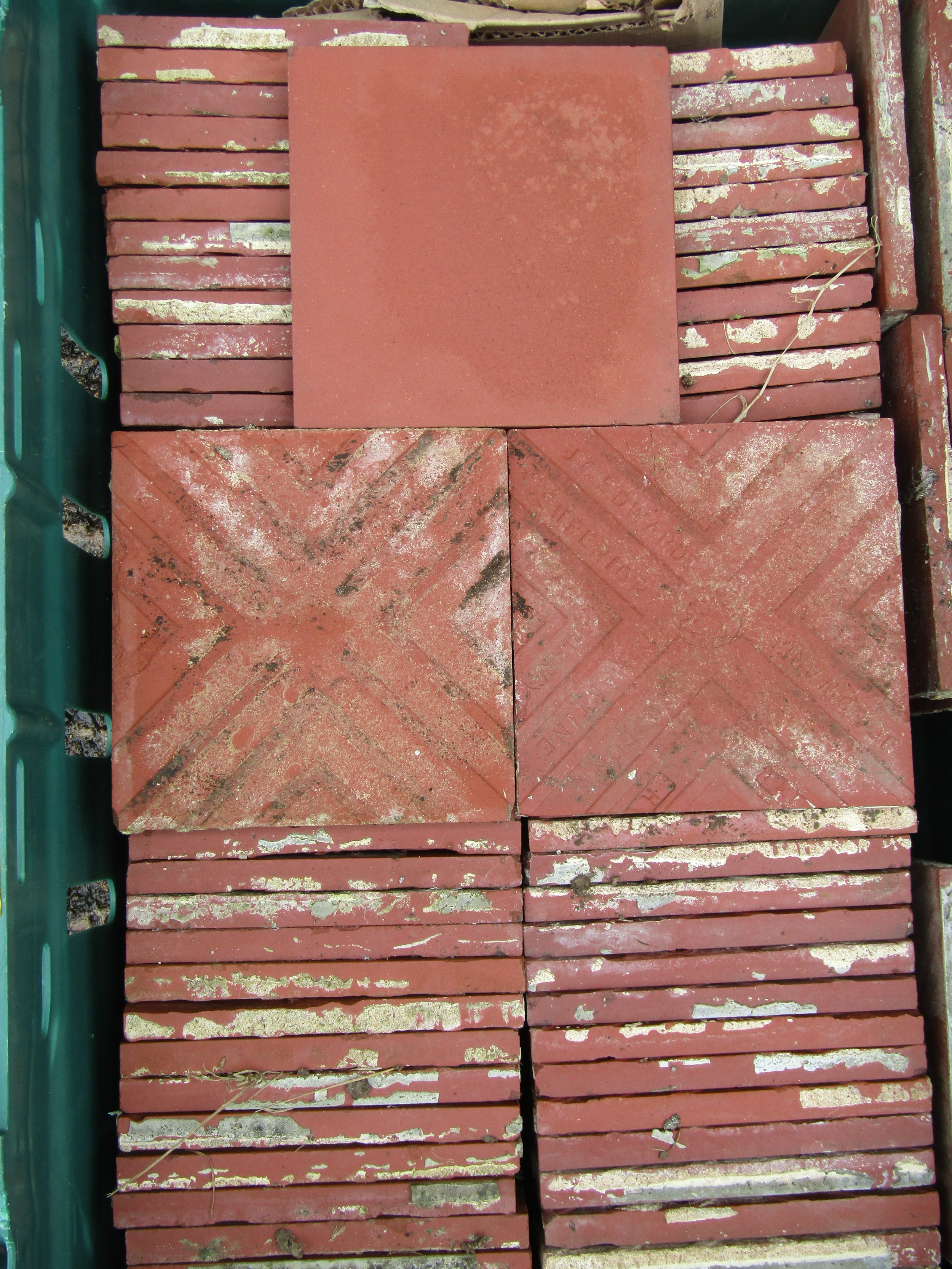 A large collection of good quality quarry floor tiles by J.C Edwards, (Ruabon, Adamtine, Superio), - Image 8 of 10