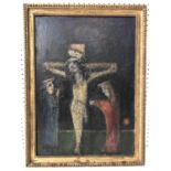 H.A.K. Boyd (20th Century) - Stabat Mater (1947), depicting Jesus on the cross with the Virgin