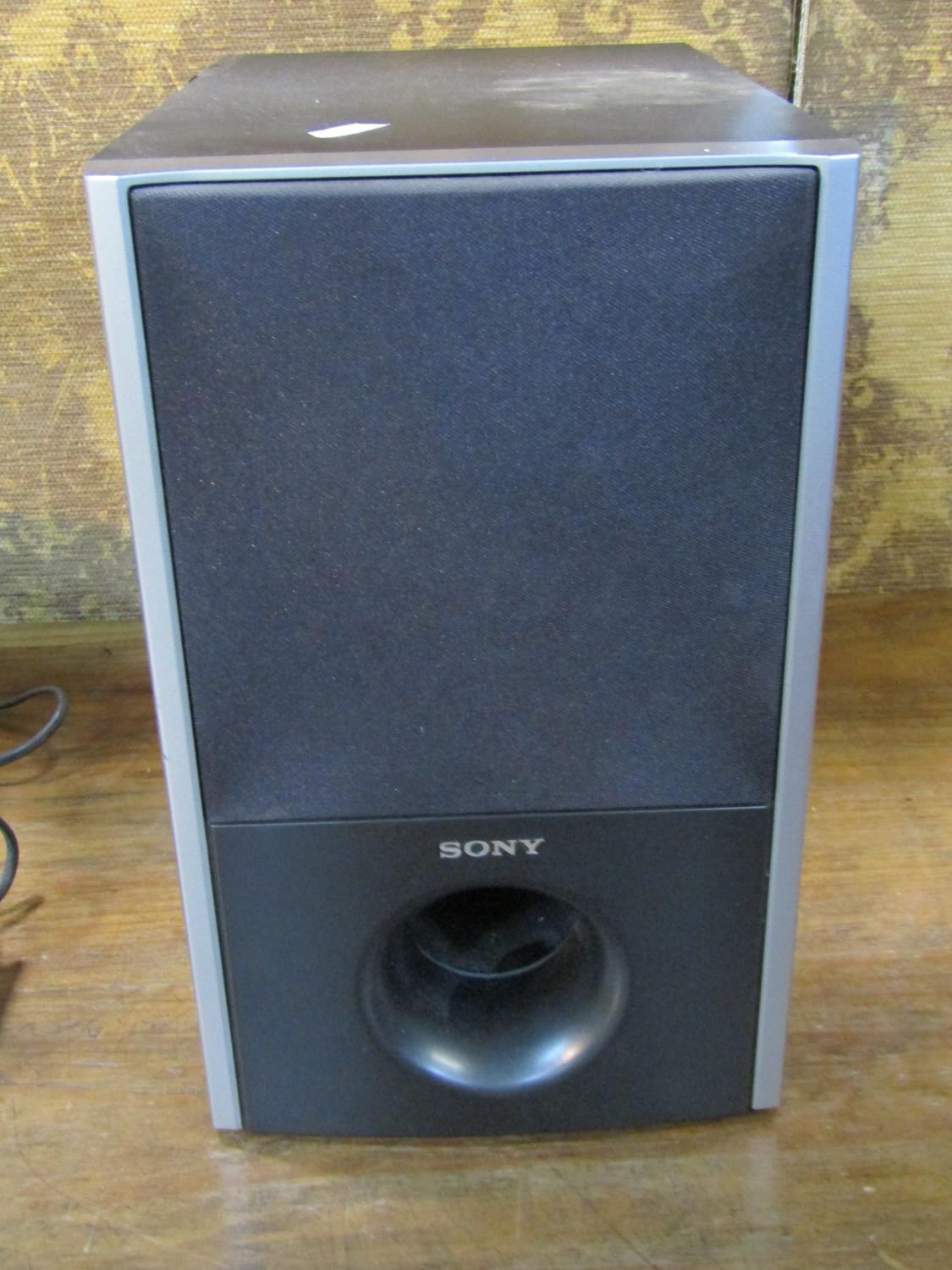 Sony hi/fi surround sound speaker set - Image 2 of 6