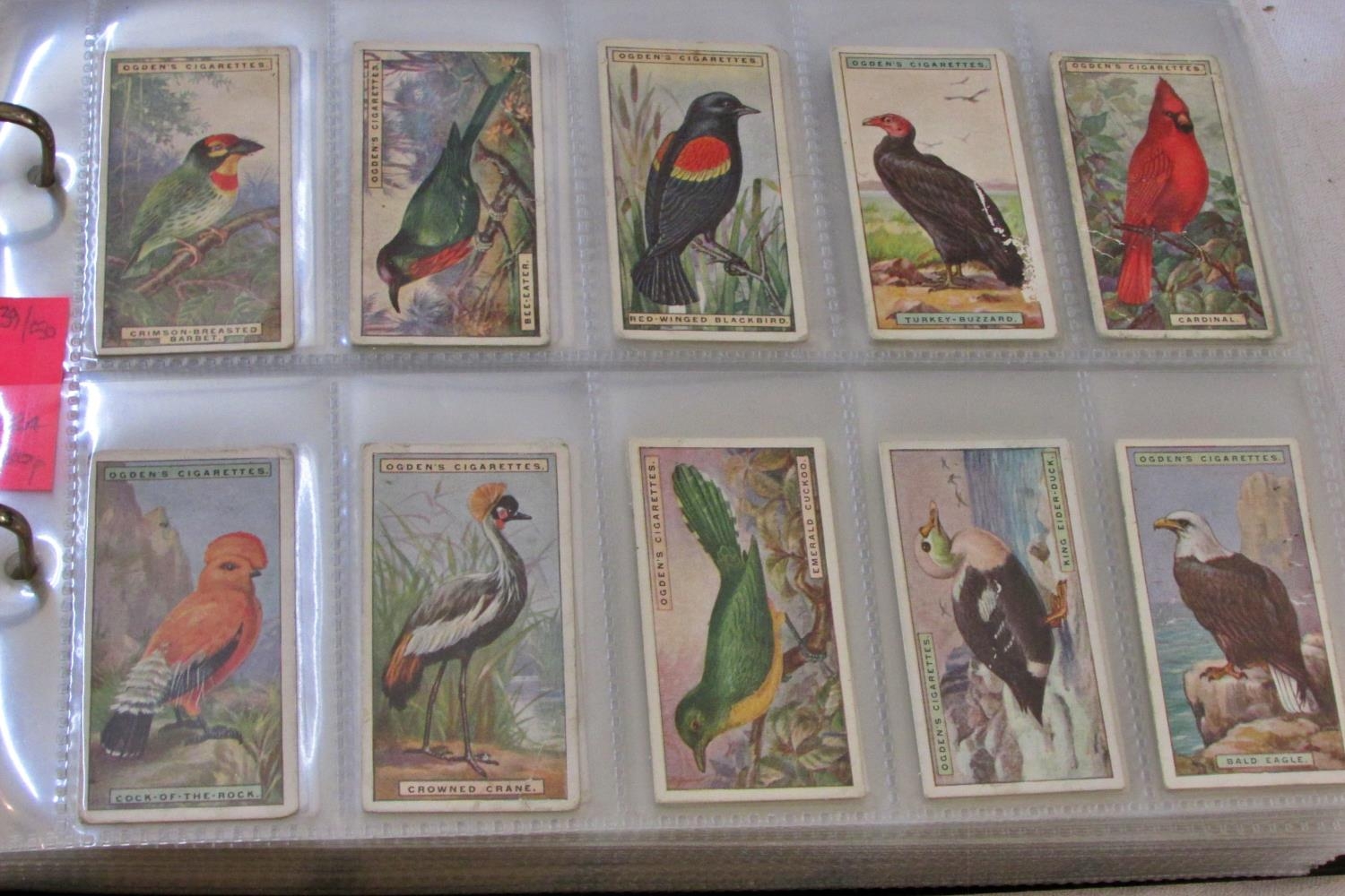 Large collection of postcards & cigarette/tea cards (Players / Wills / Ogdens / Gallahers / - Image 5 of 9