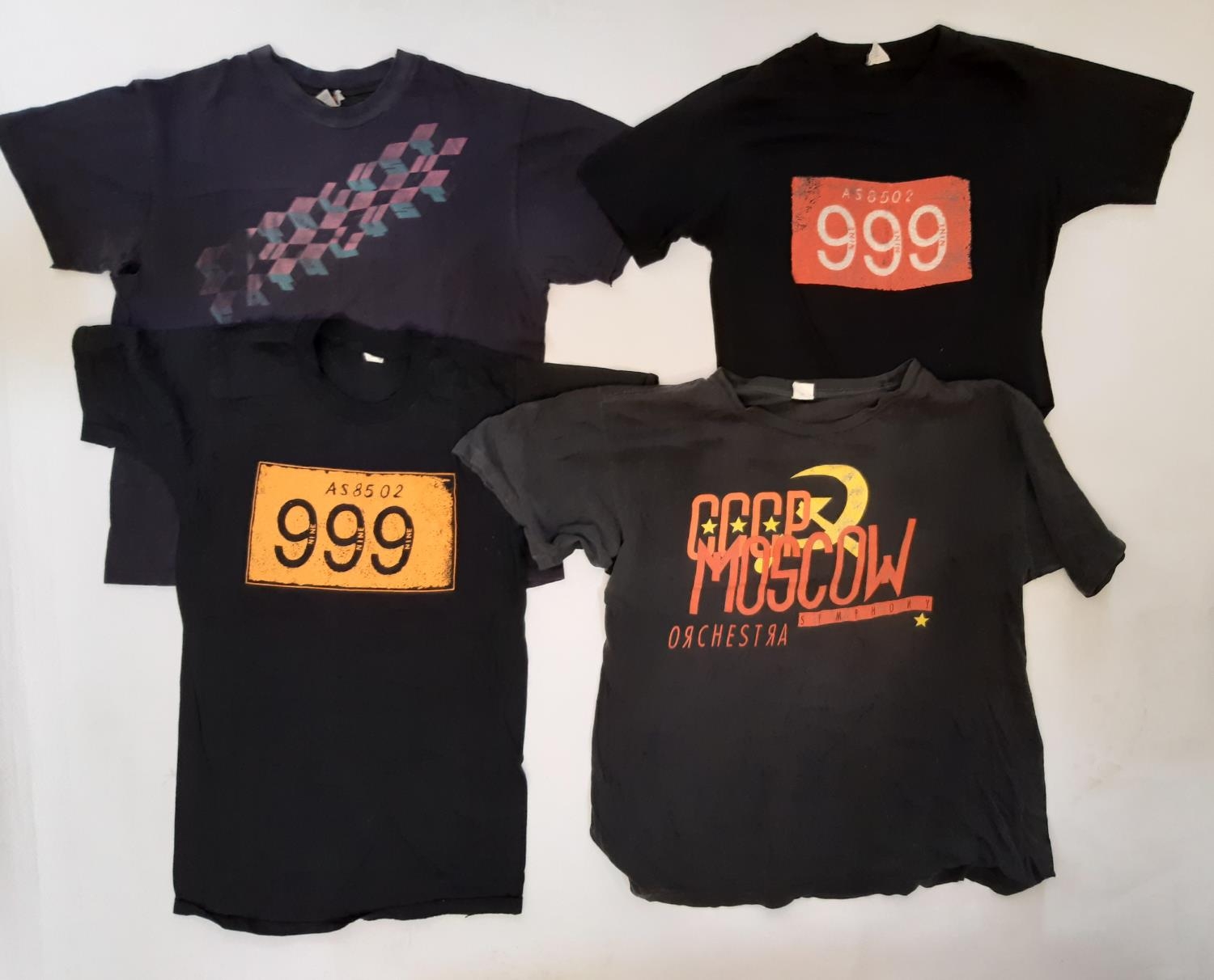 12 tour T shirts from the 1980's-90's for bands/ tours including The Cult (Sonic Temple), Meatloaf - Image 5 of 5