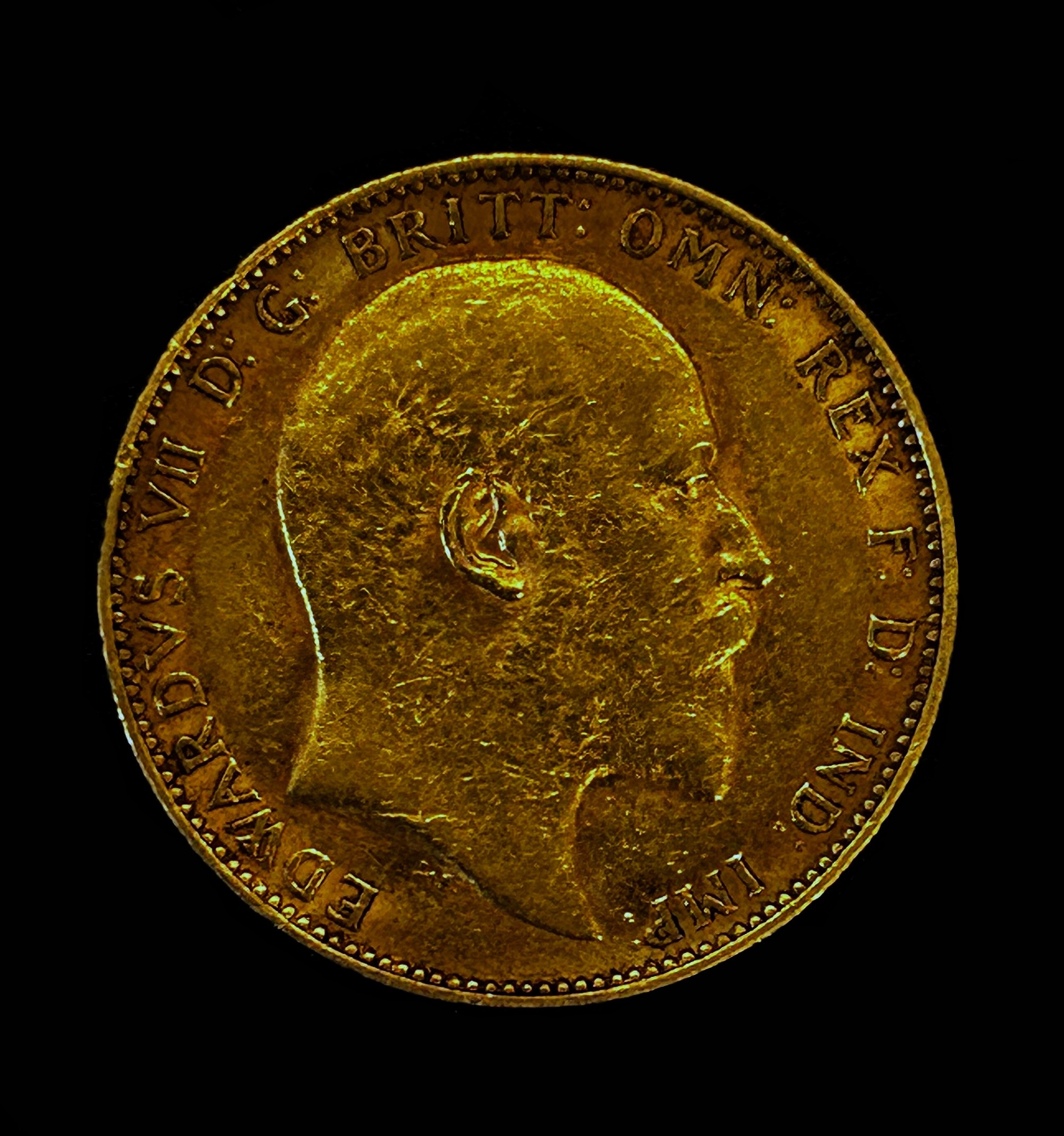 1903 full sovereign - Image 2 of 2