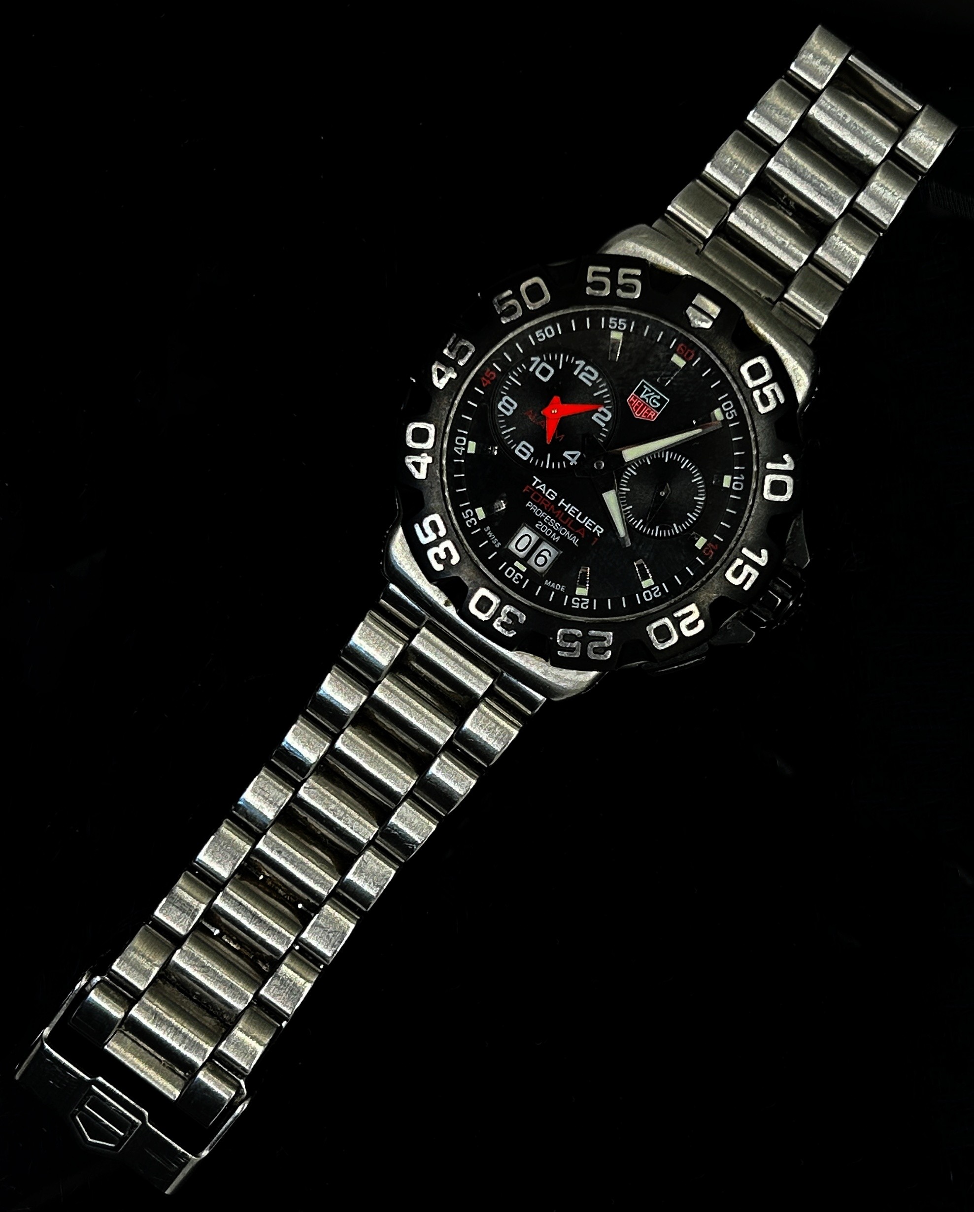 Tag Heuer: A gentleman’s Formula 1 Professional 200m wristwatch, ref WAH111A REV7943 - Image 2 of 2
