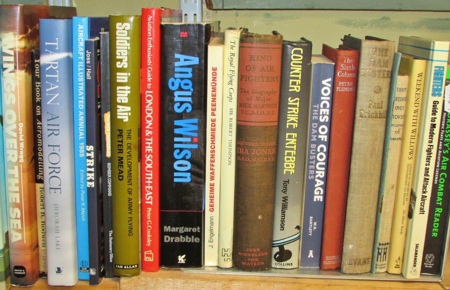 An extensive library of books of military / aviation interest (60+) to include pre & post WWII - Image 3 of 6