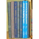 Aircraft of The Fighting Powers (7 volumes) from 1940 - 1946, by Cooper & Thetford together with The