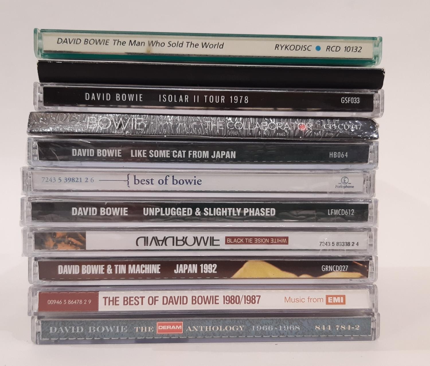 A collection of David Bowie related music and ephemera, to include: CDs, DVDs and Singles vinyl - Image 6 of 7