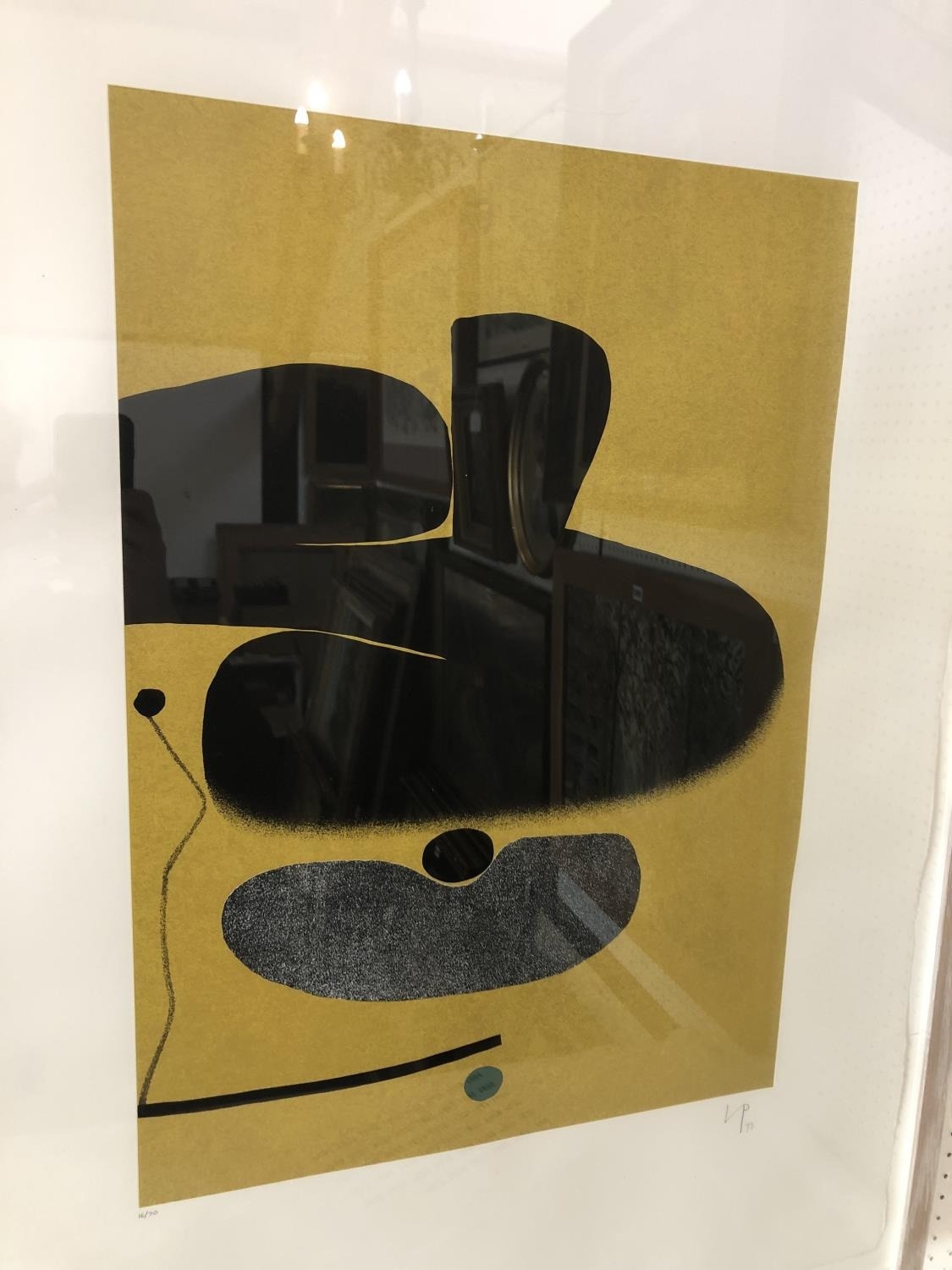 Victor Pasmore (British, 1908-1998) - 'Points of Contact No. 18' (1973), limited edition screenprint - Image 2 of 6