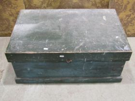 A Carpenters box and tools
