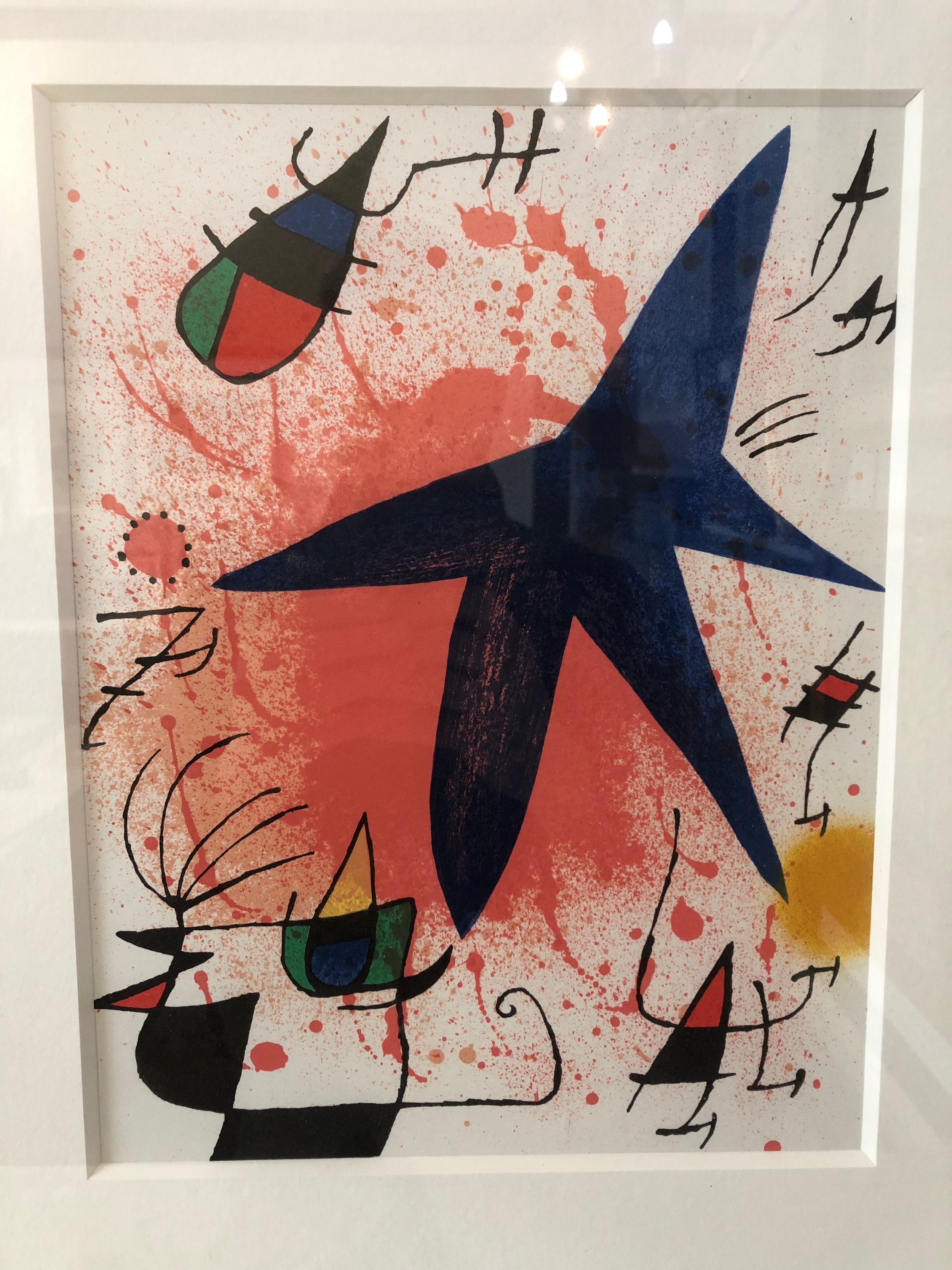 After Joan Miro (1893-1983) - Untitled (1972) (from the Joan Miro Lithographie I Suite), original - Image 2 of 4