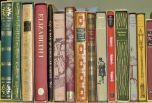 Collection of Folio Society books, literary & historic interest (23)