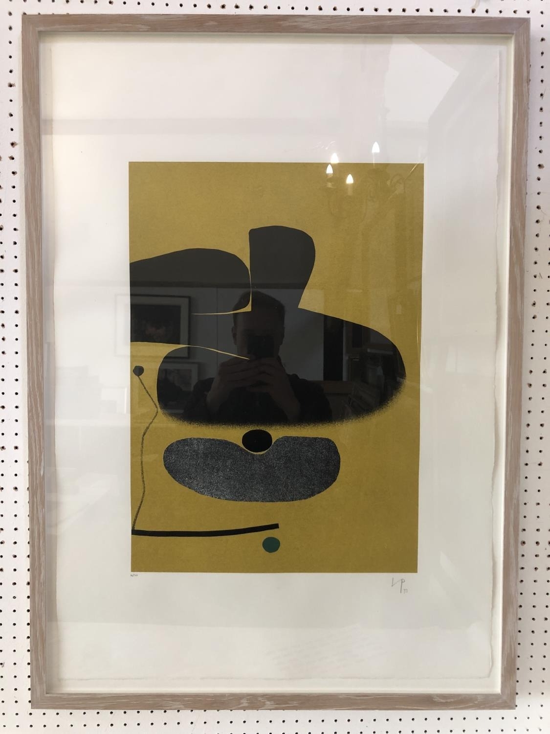 Victor Pasmore (British, 1908-1998) - 'Points of Contact No. 18' (1973), limited edition screenprint