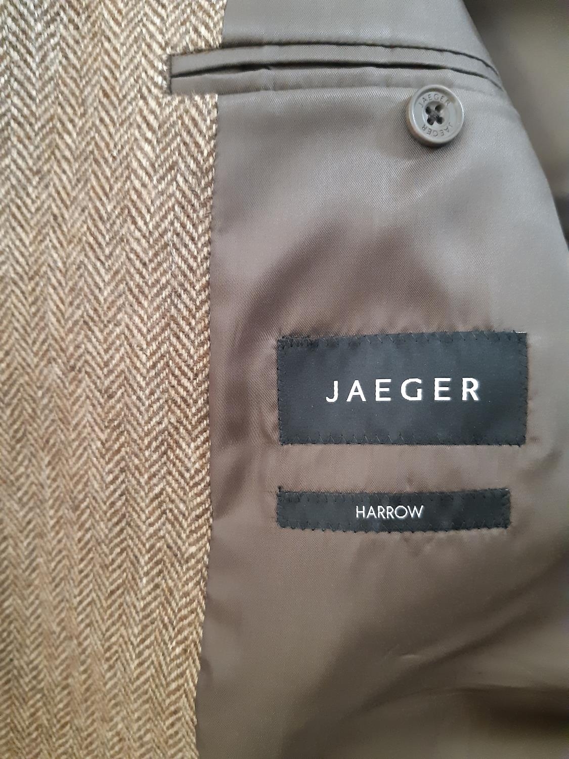 9 good quality men's tweed jackets, some like new with tags, brands include Jaeger, Peter Werth, - Image 8 of 8