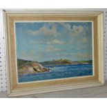 William Turner U.A. R.G.I. F.I.A.L. (1877–1969) - 'Entrance to Falmouth Harbour', unsigned, artist's