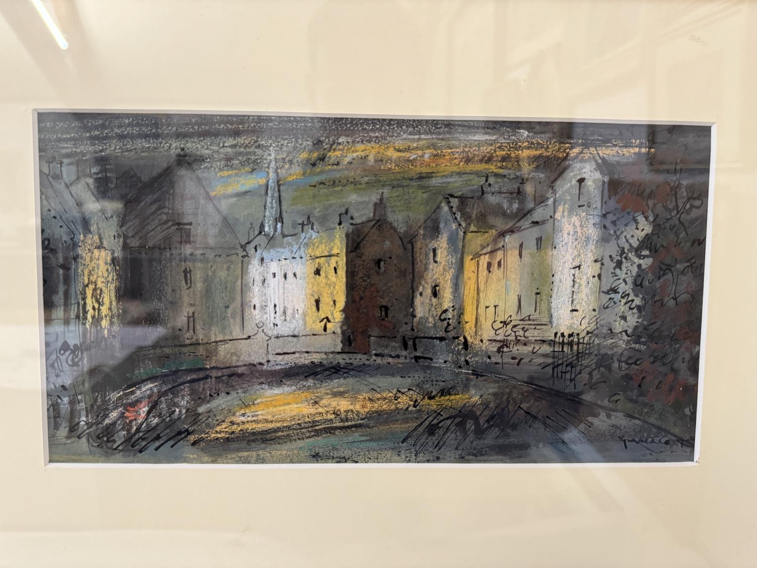 Gerald Cox (British, 20th Century) - 'Vicarage Street, Painswick', signed lower right, title - Image 2 of 5