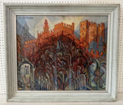 Cassan Colbert (1899-1979) - 'Cordoba (Cordoue)' (1960), signed and dated lower left, titled above