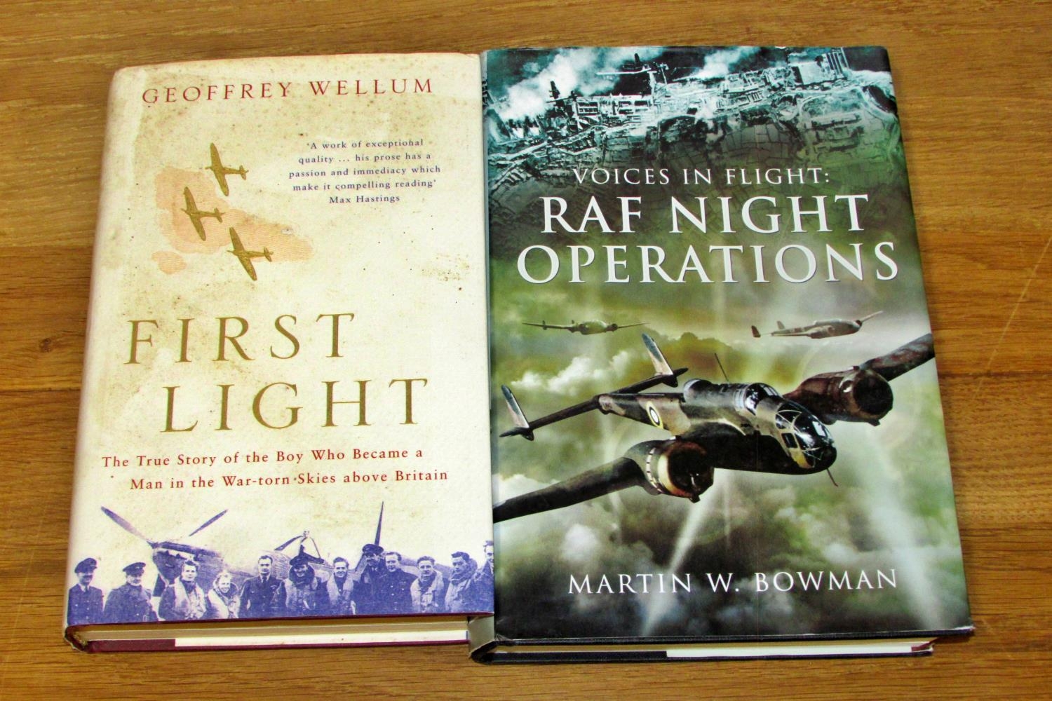 An extensive library of books of military / aviation interest (60+) to include pre & post WWII - Image 4 of 6