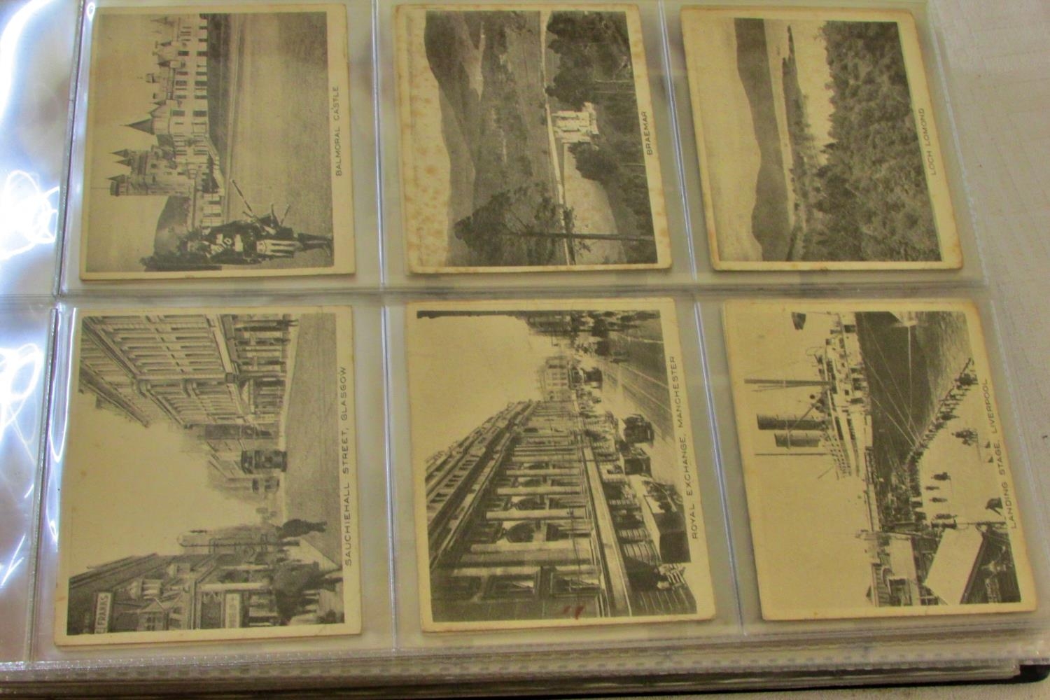 Large collection of postcards & cigarette/tea cards (Players / Wills / Ogdens / Gallahers / - Image 9 of 9