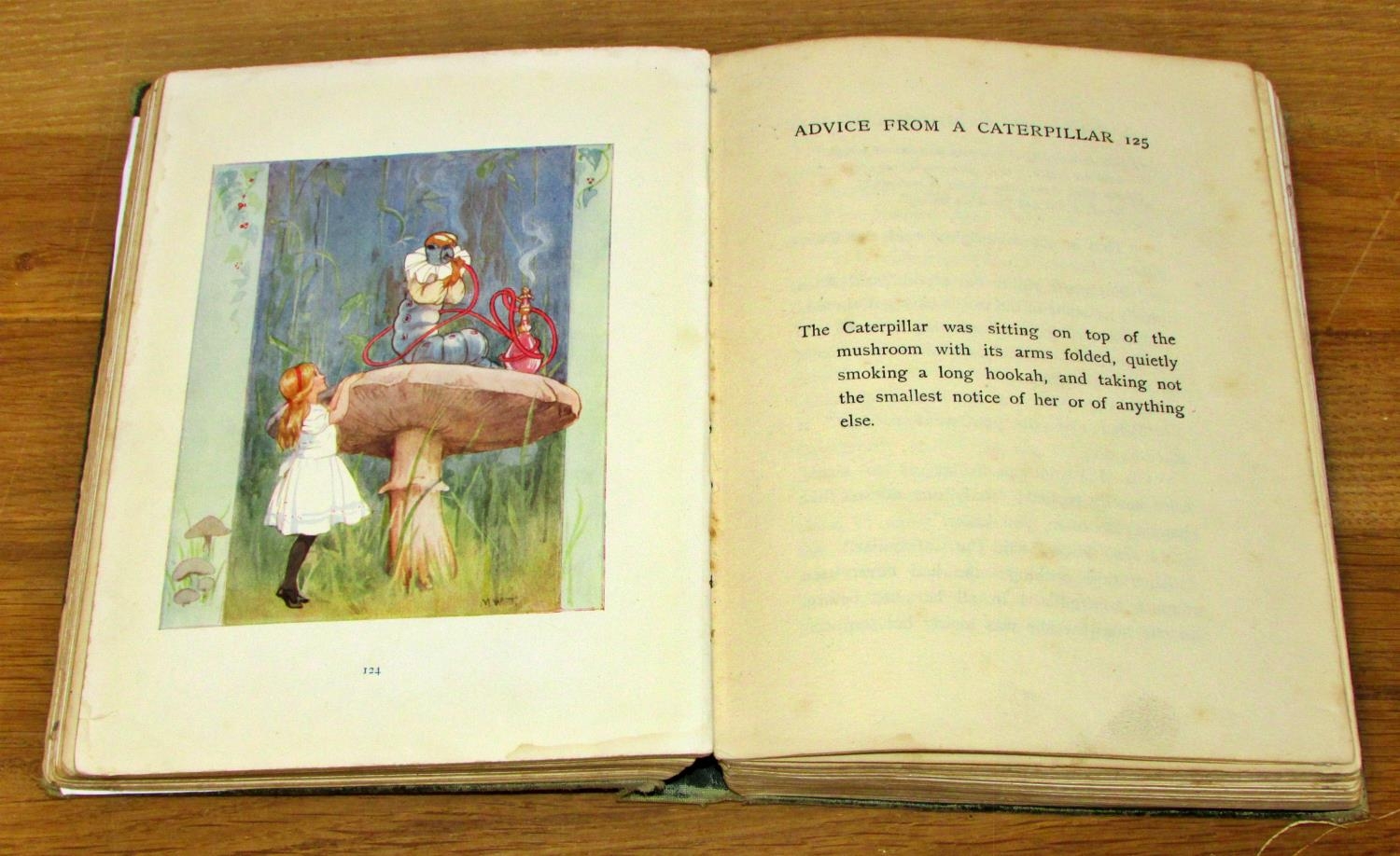 Two editions of Lewis Carroll's Alice's Adventures in Wonderland - the first (rare) 1881, - Image 5 of 5