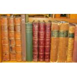 Collection of natural history books to include Sowerby's Lichens & Marine Algae (rebound) (1809),