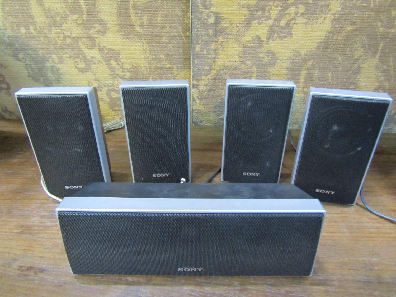Sony hi/fi surround sound speaker set - Image 4 of 6