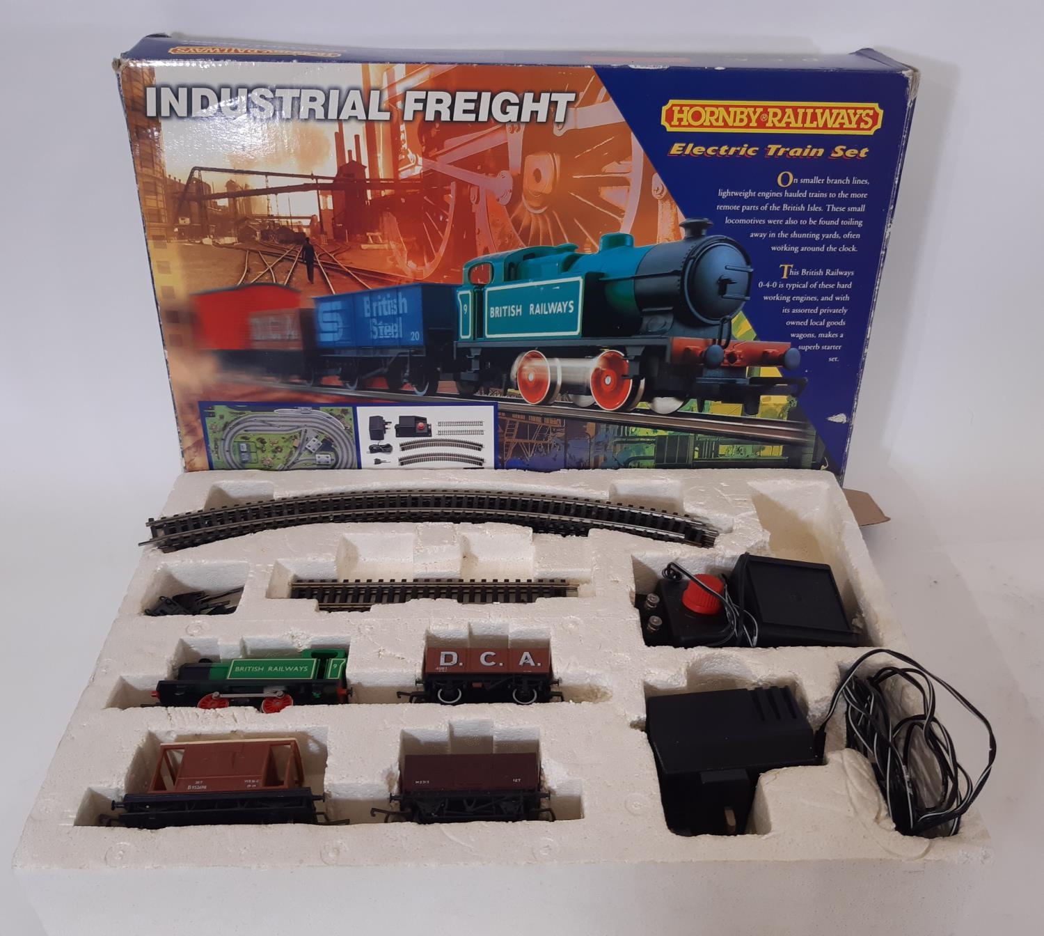 Hornby 'Industrial Freight' electric train set (unchecked) together with a Peco Starter Track Set - Image 2 of 4