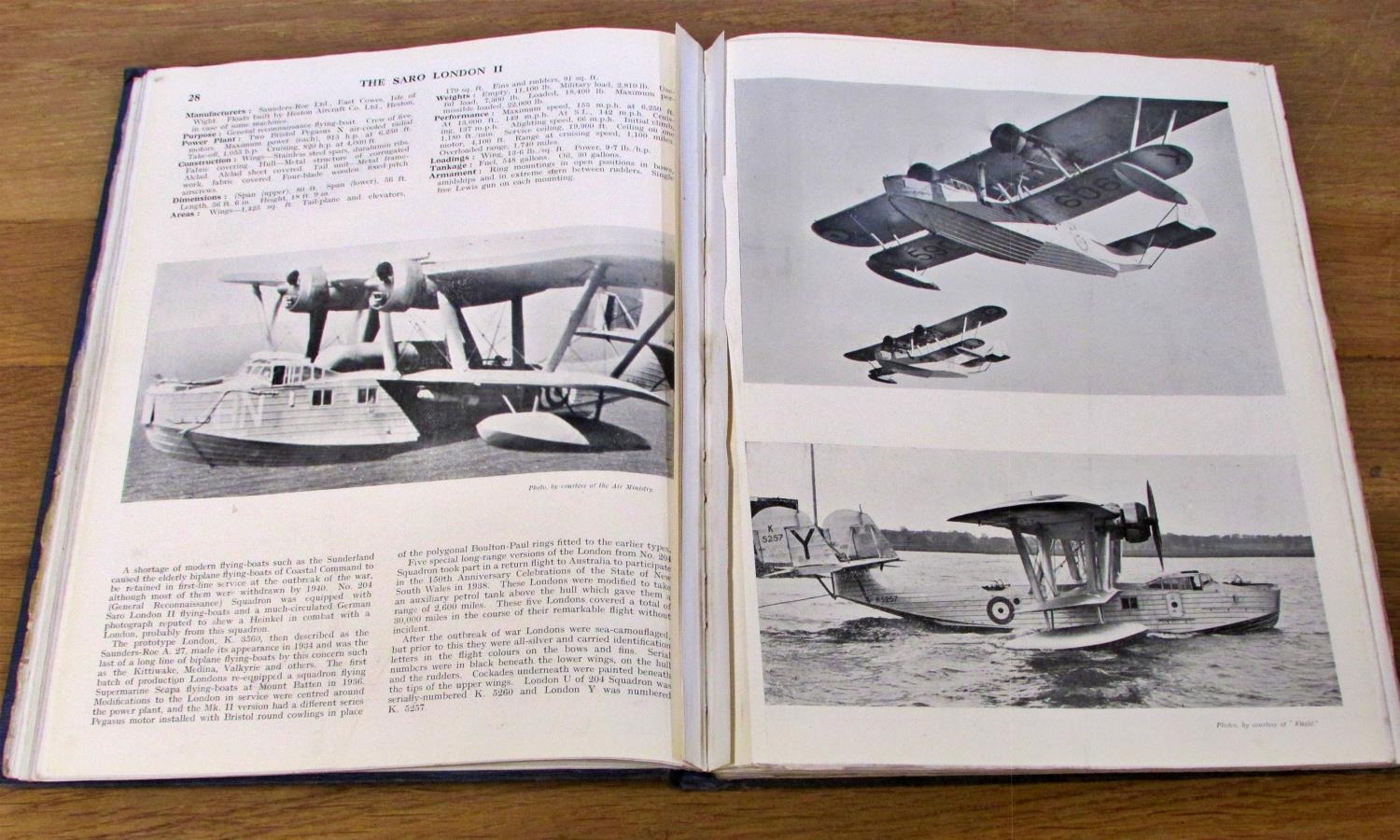 Aircraft of The Fighting Powers (7 volumes) from 1940 - 1946, by Cooper & Thetford together with The - Image 3 of 4