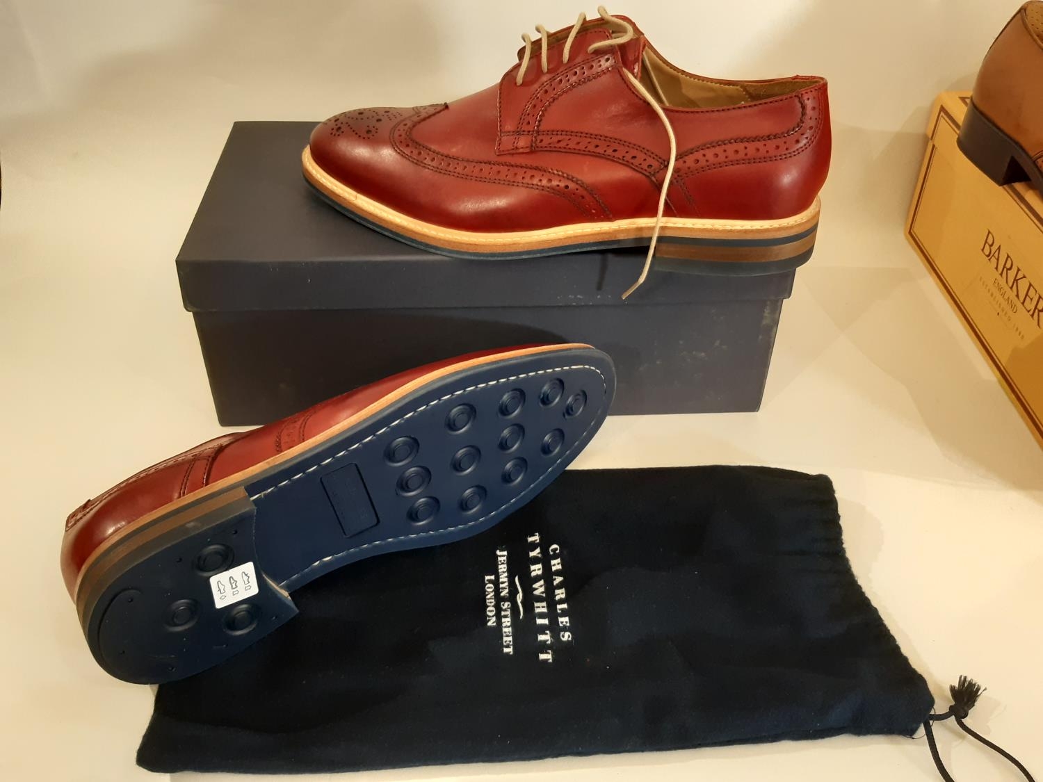 7 pairs of good quality men's shoes/boots/brogues all boxed and appear unworn including shoes by - Image 4 of 5