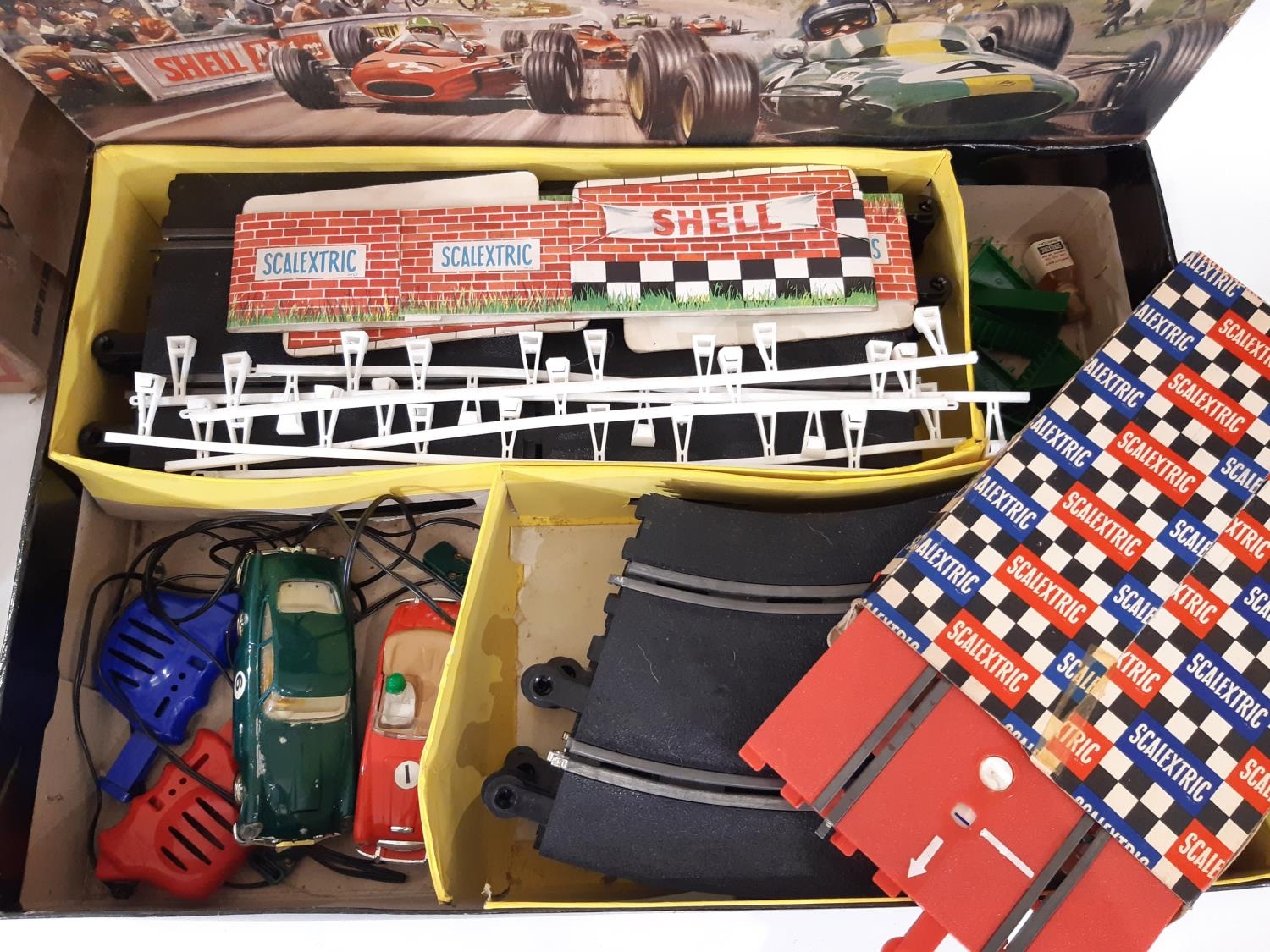 Vintage toys- Mobile Crane Truck in original box by Powerhouse/ Marx and Scalextric Set 50's (AF) - Bild 3 aus 3