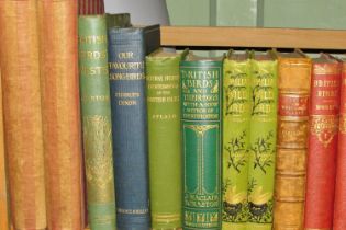 A good collection of natural history / bird books to include 8 vols of Rev Morris's British Birds (