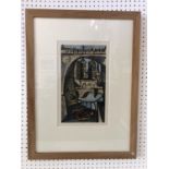 After Pablo Picasso (1881-1973) - 'Notre-Dame', lithograph after Picasso from the suite