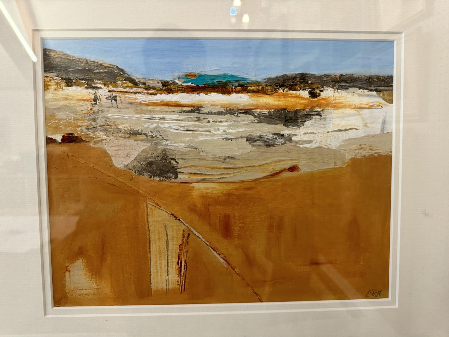 Bea Thompson - 'Fowey Estuary I' (2003), signed lower right, with title, medium and date inscribed - Image 2 of 6