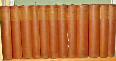 Collection of novels by R S Surtees (10 volumes) early 20th century, together with Analysis of the